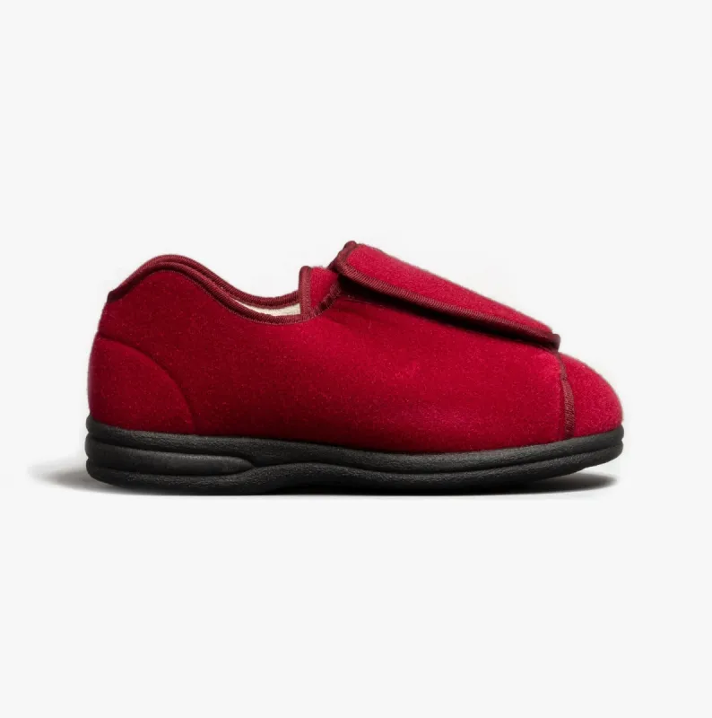 Mirak FIFE Womens Slippers Wine sold by House of Slippers