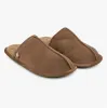 Totes Isotoner Mens Memory Foam Mule Slippers Tan sold by House of Slippers