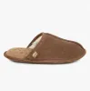Totes Isotoner Mens Memory Foam Mule Slippers Tan sold by House of Slippers