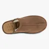 Totes Isotoner Mens Memory Foam Mule Slippers Tan sold by House of Slippers