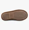 Totes Isotoner Mens Memory Foam Mule Slippers Tan sold by House of Slippers