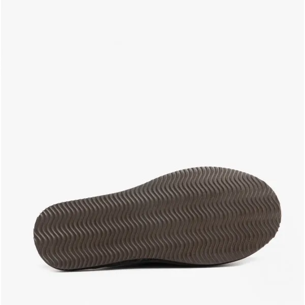 Jack & Jones DUDELY Mens Microfiber Mule Slippers Java sold by House of Slippers product image thumbnail 3