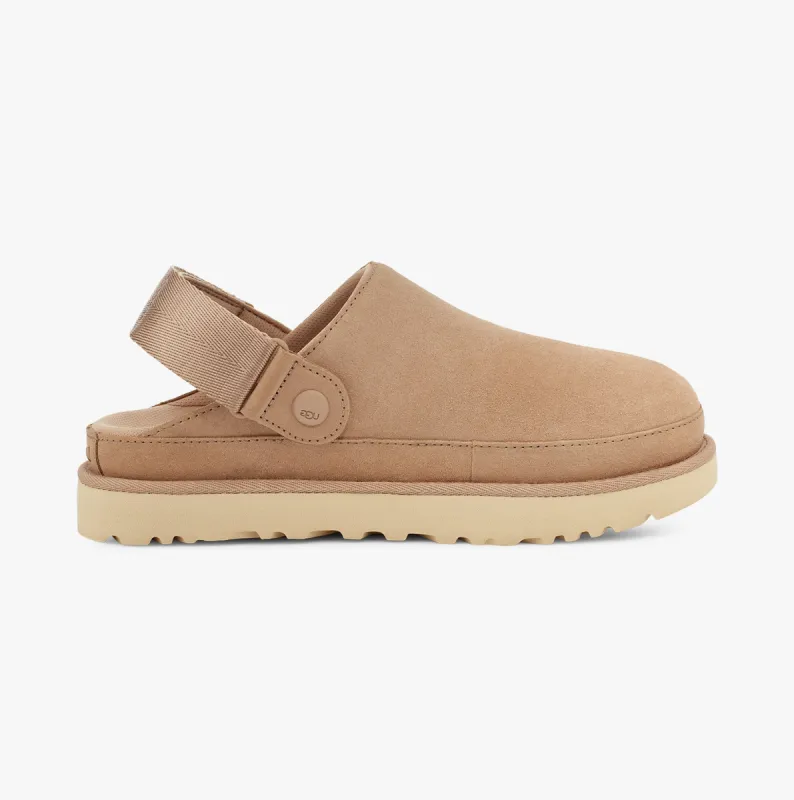 GOLDENSTAR Womens Clogs Driftwood sold by House of Slippers