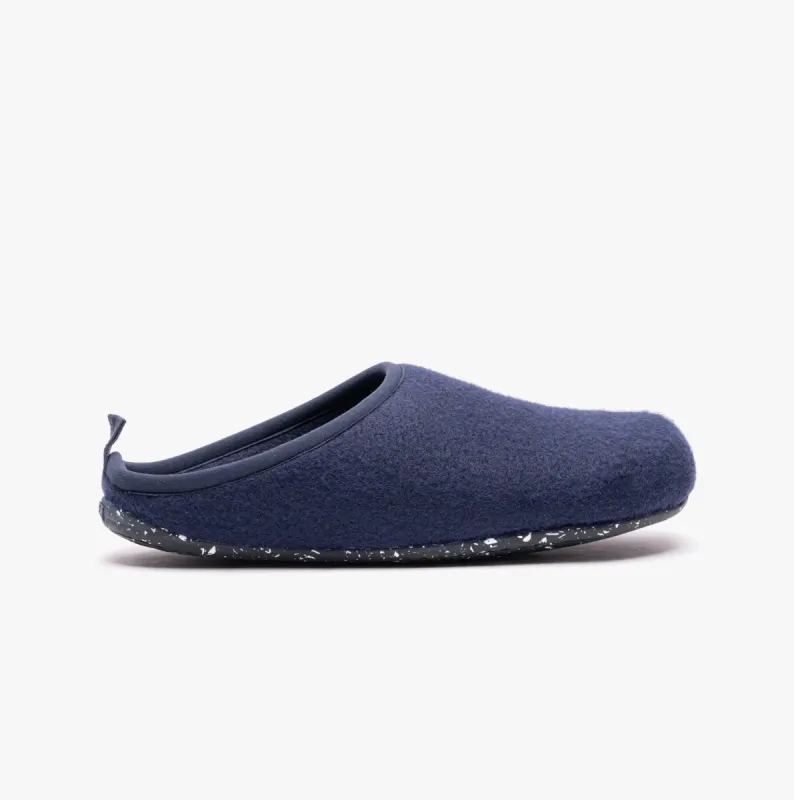 Camper WABI Womens Slippers Navy sold by House of Slippers