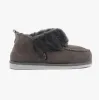 Shepherd ALBINA Womens Sheepskin Slipper Boots Asphalt sold by House of Slippers