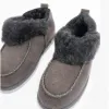 Shepherd ALBINA Womens Sheepskin Slipper Boots Asphalt sold by House of Slippers