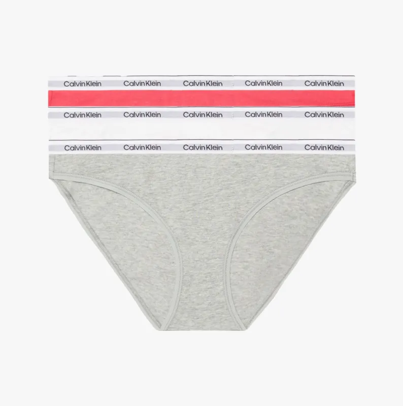 LOW RISE 3 Pack Bikini Womens Multicoloured sold by House of Slippers