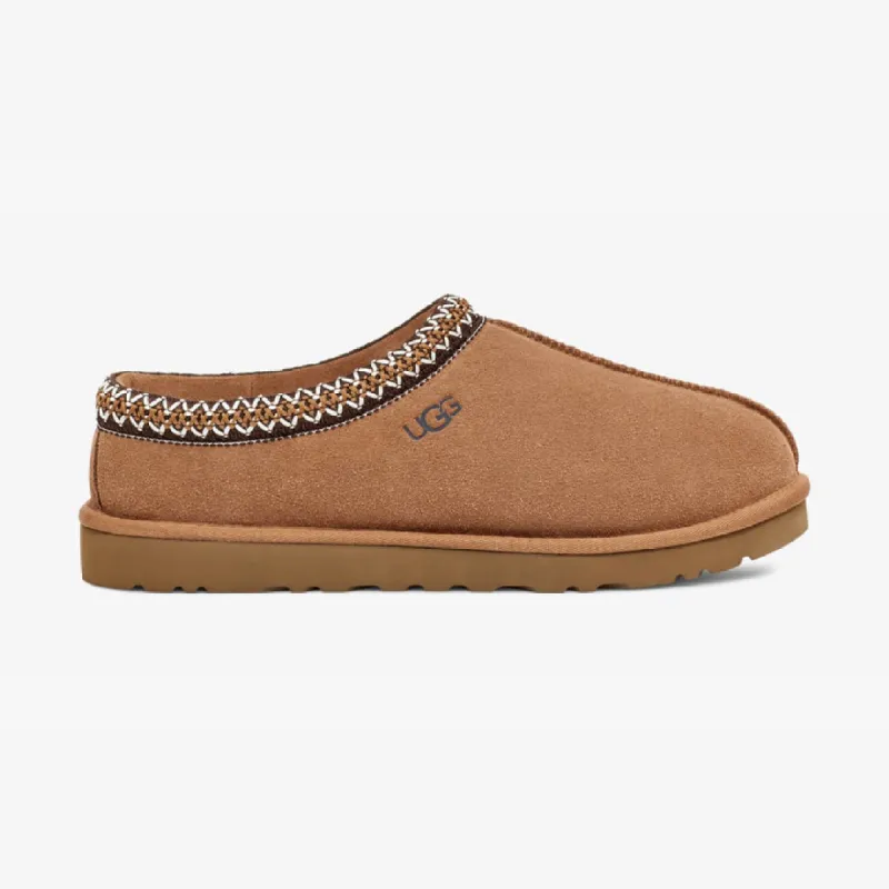 UGG TASMAN Mens Full Slippers Chestnut sold by House of Slippers