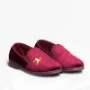 Mirak WARMINSTER Mens Slippers Wine sold by House of Slippers