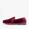 Mirak WARMINSTER Mens Slippers Wine sold by House of Slippers