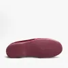 Mirak WARMINSTER Mens Slippers Wine sold by House of Slippers
