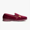 Mirak WARMINSTER Mens Slippers Wine sold by House of Slippers