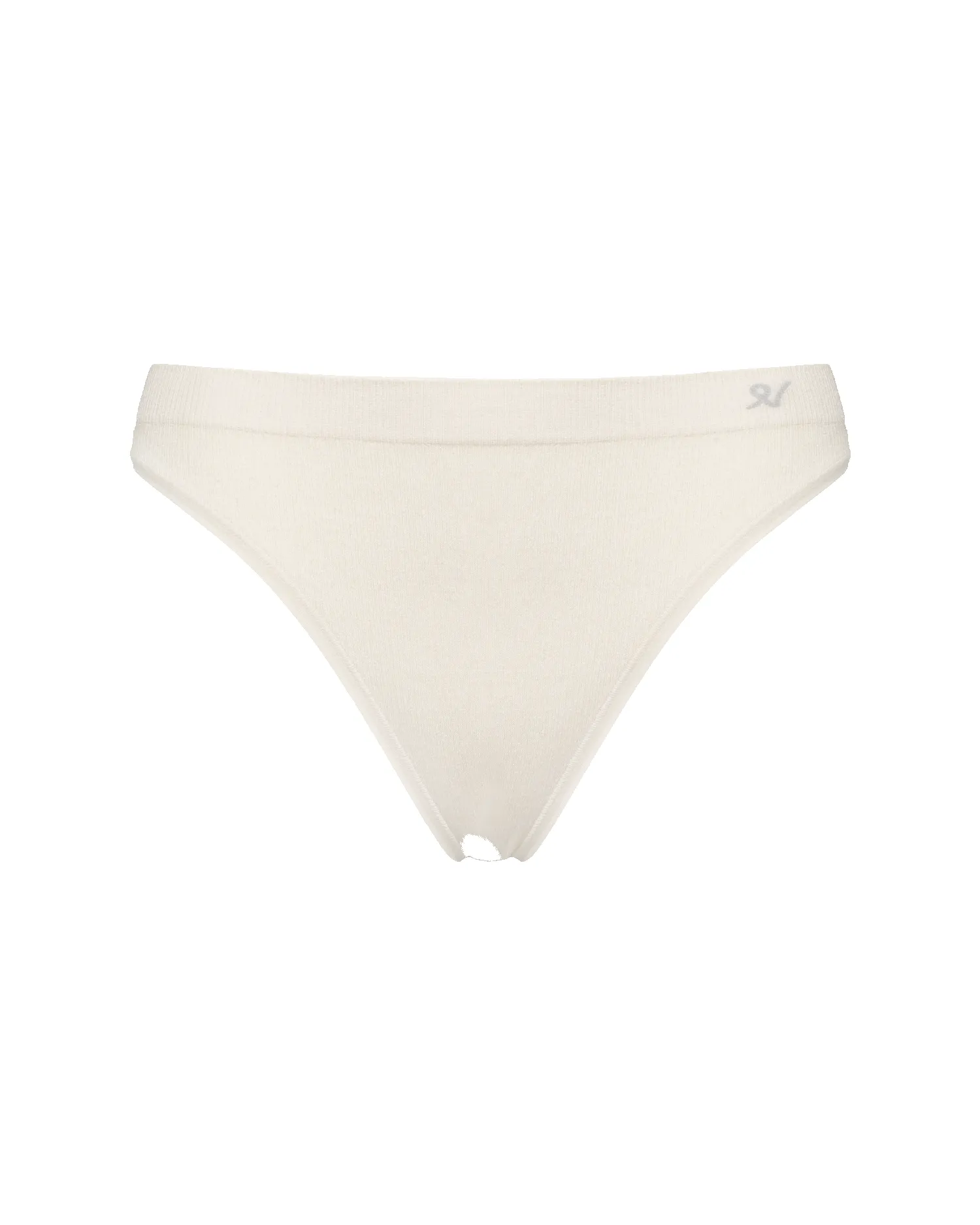 The TENCEL™ Seamless Thong - White Sand sold by Nudea product image thumbnail 5