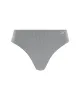 The TENCEL™ Seamless High Leg Brief - Storm Grey sold by Nudea