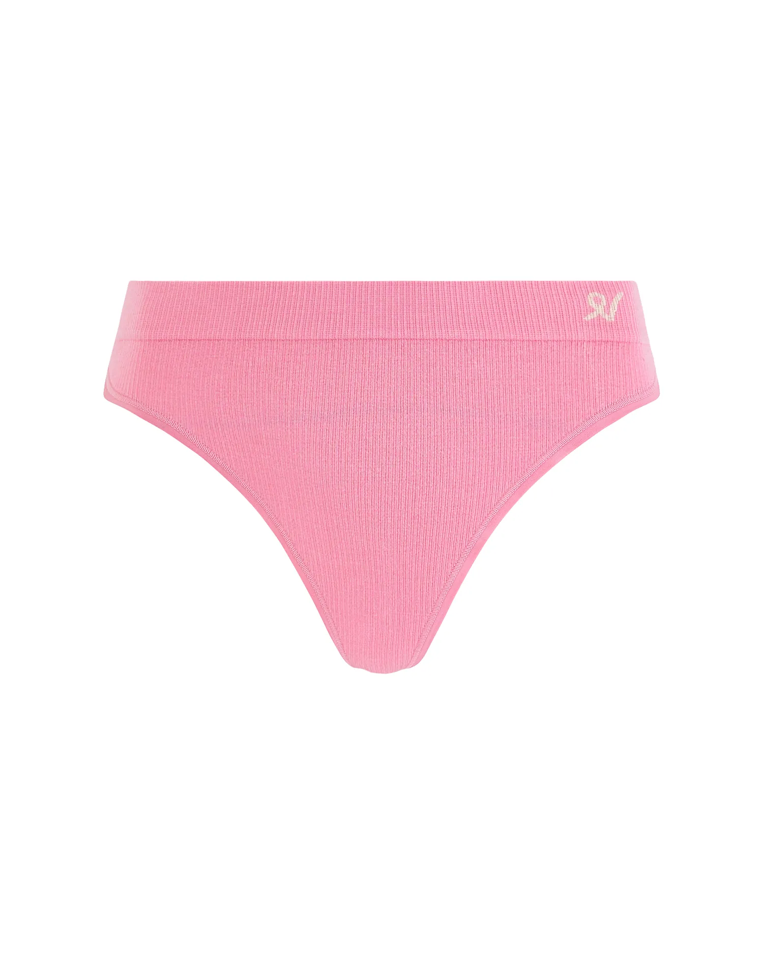The TENCEL™ High Leg Brief - Rose Pink sold by Nudea product image thumbnail 5
