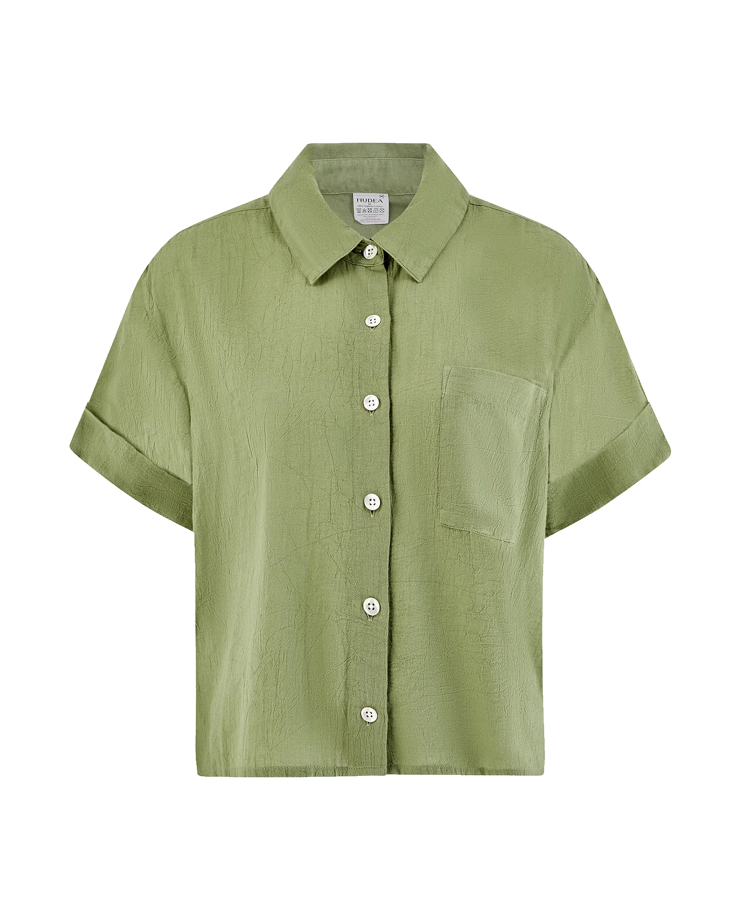 The Short Sleeve Shirt - Rosemary sold by Nudea product image thumbnail 5