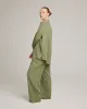 The Midi Shirt - Rosemary sold by Nudea
