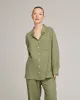 The Midi Shirt - Rosemary sold by Nudea