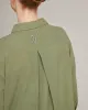 The Midi Shirt - Rosemary sold by Nudea