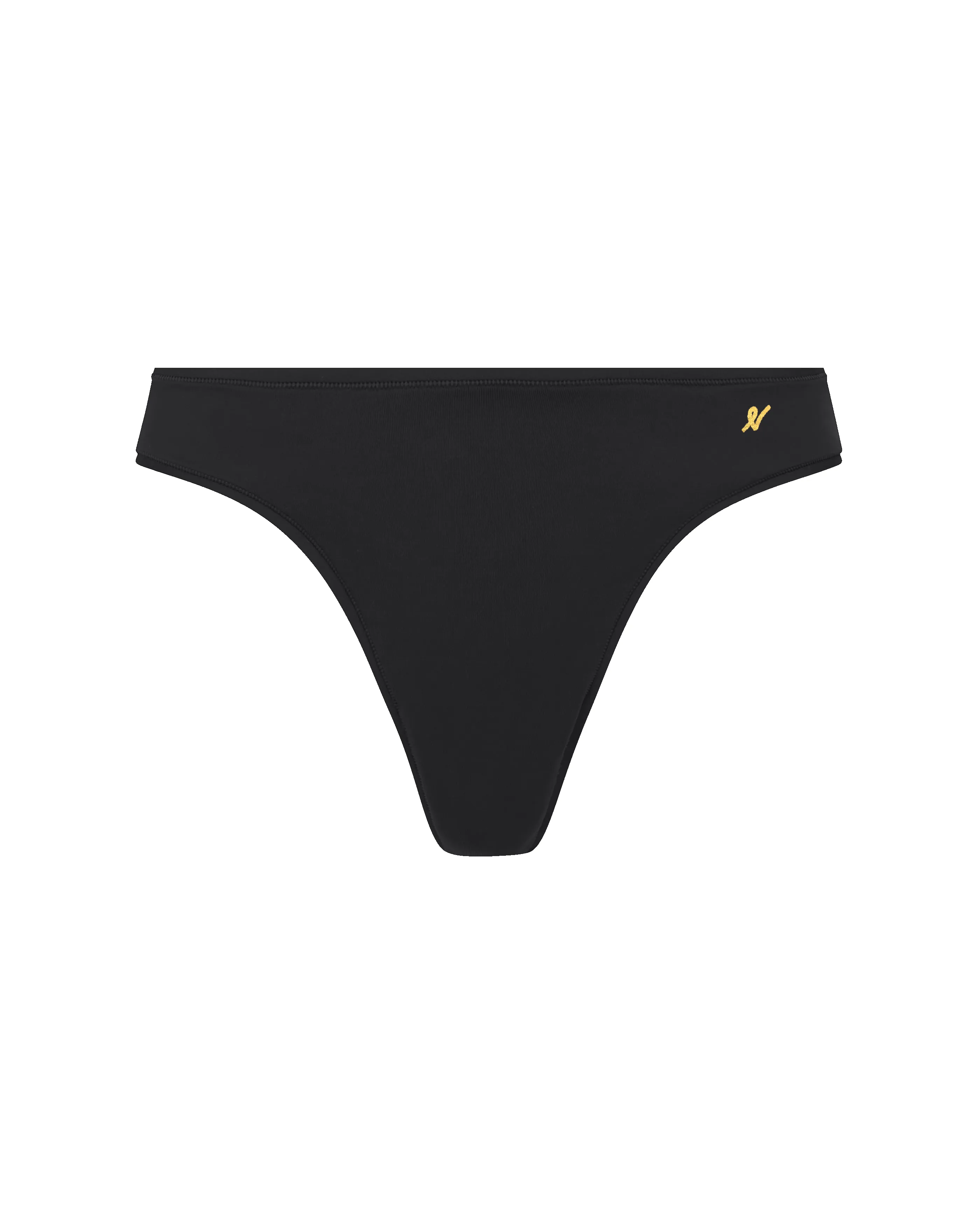 The Dipped Thong - Black sold by Nudea product image thumbnail 5