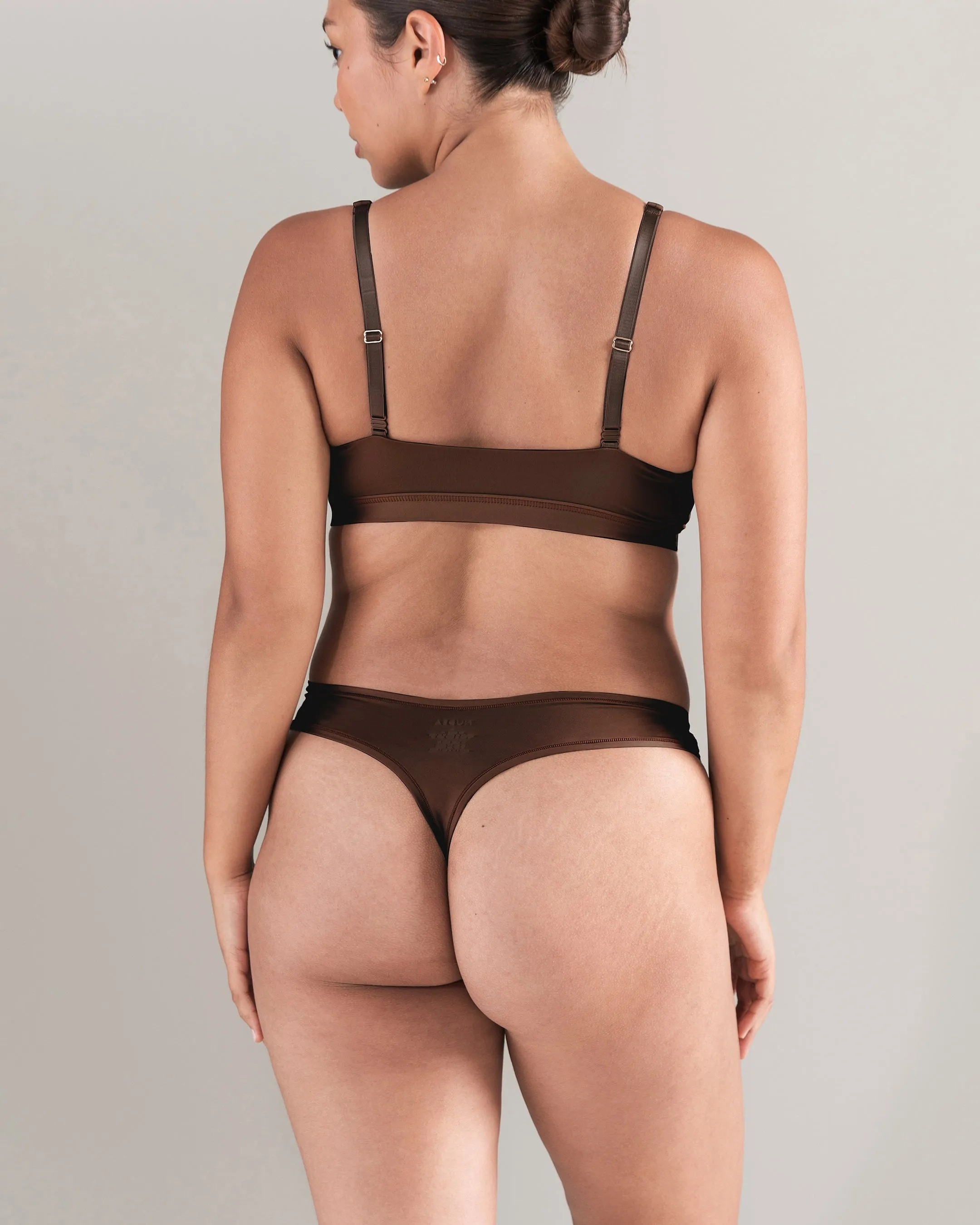 The Dipped Thong - Bare 07 sold by Nudea product image thumbnail 4