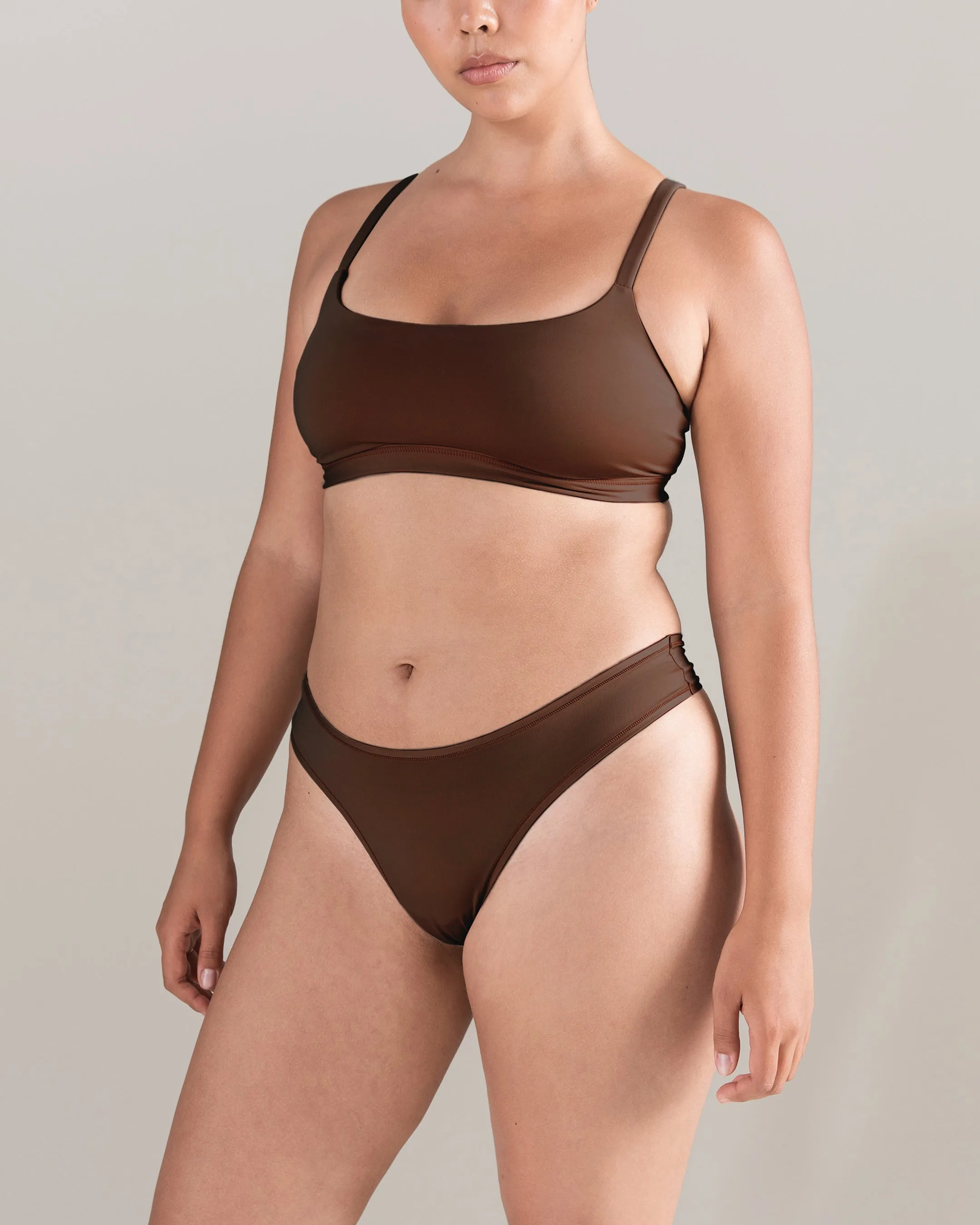 The Dipped Thong - Bare 07 sold by Nudea product image thumbnail 2