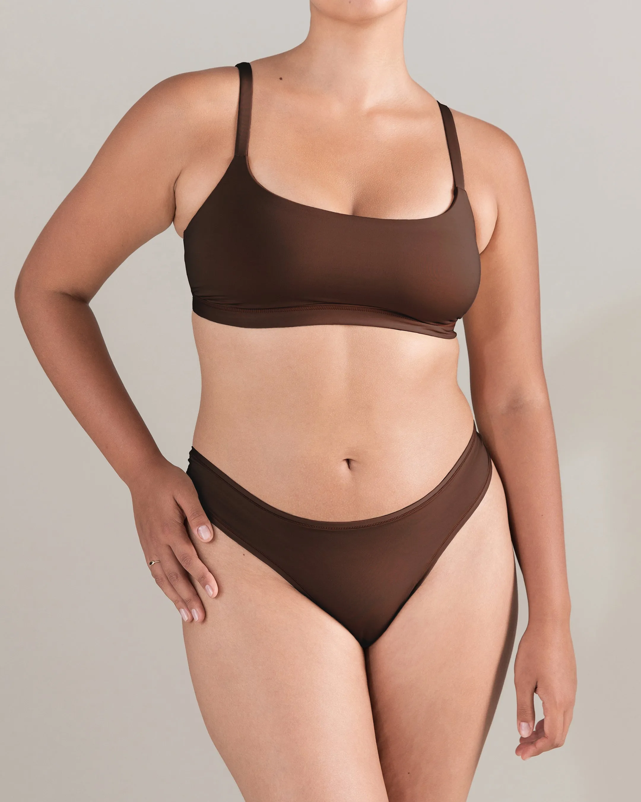 The Dipped Thong - Bare 07 sold by Nudea product image thumbnail 3