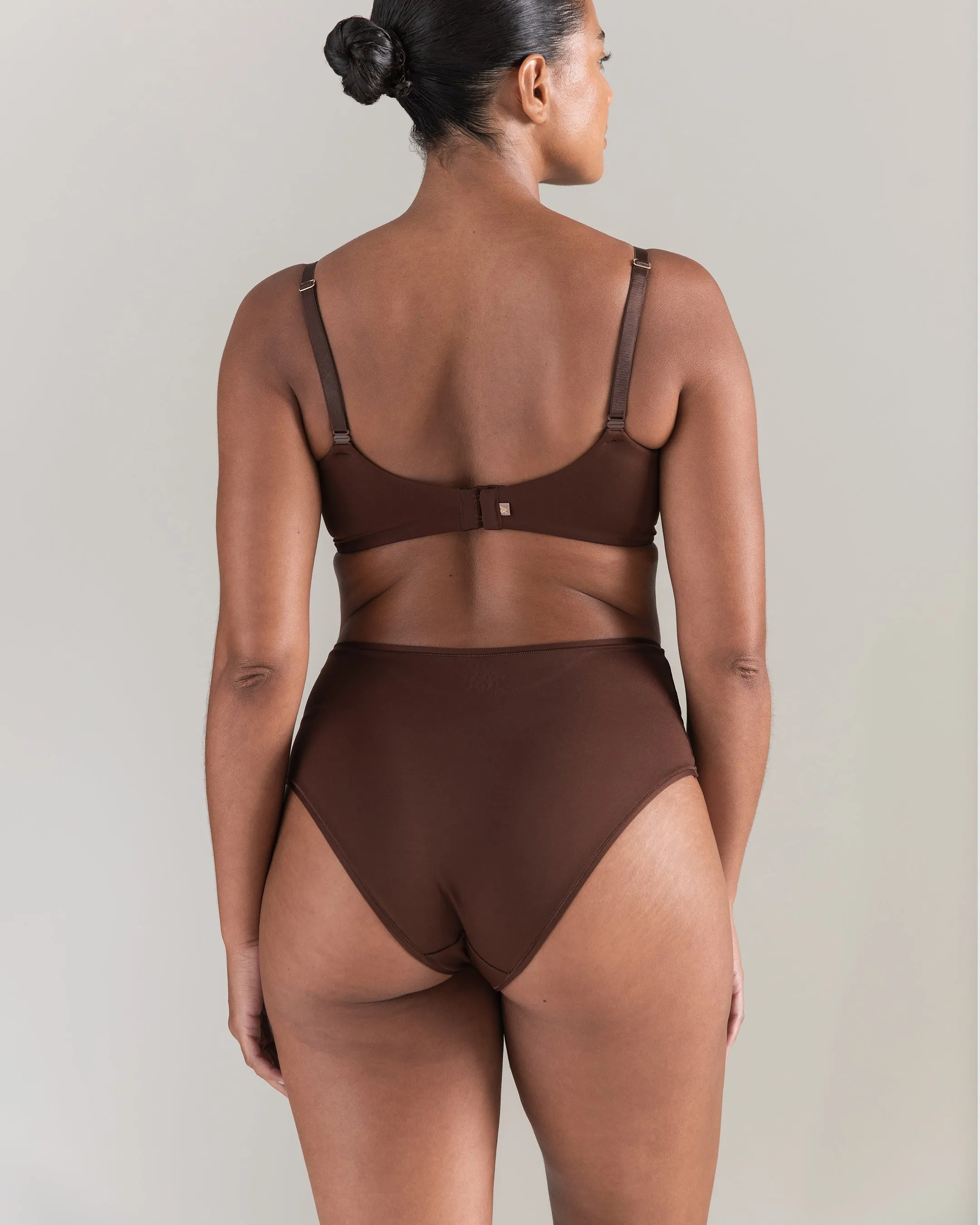 The High Waisted Brief - Bare 07 sold by Nudea product image thumbnail 4