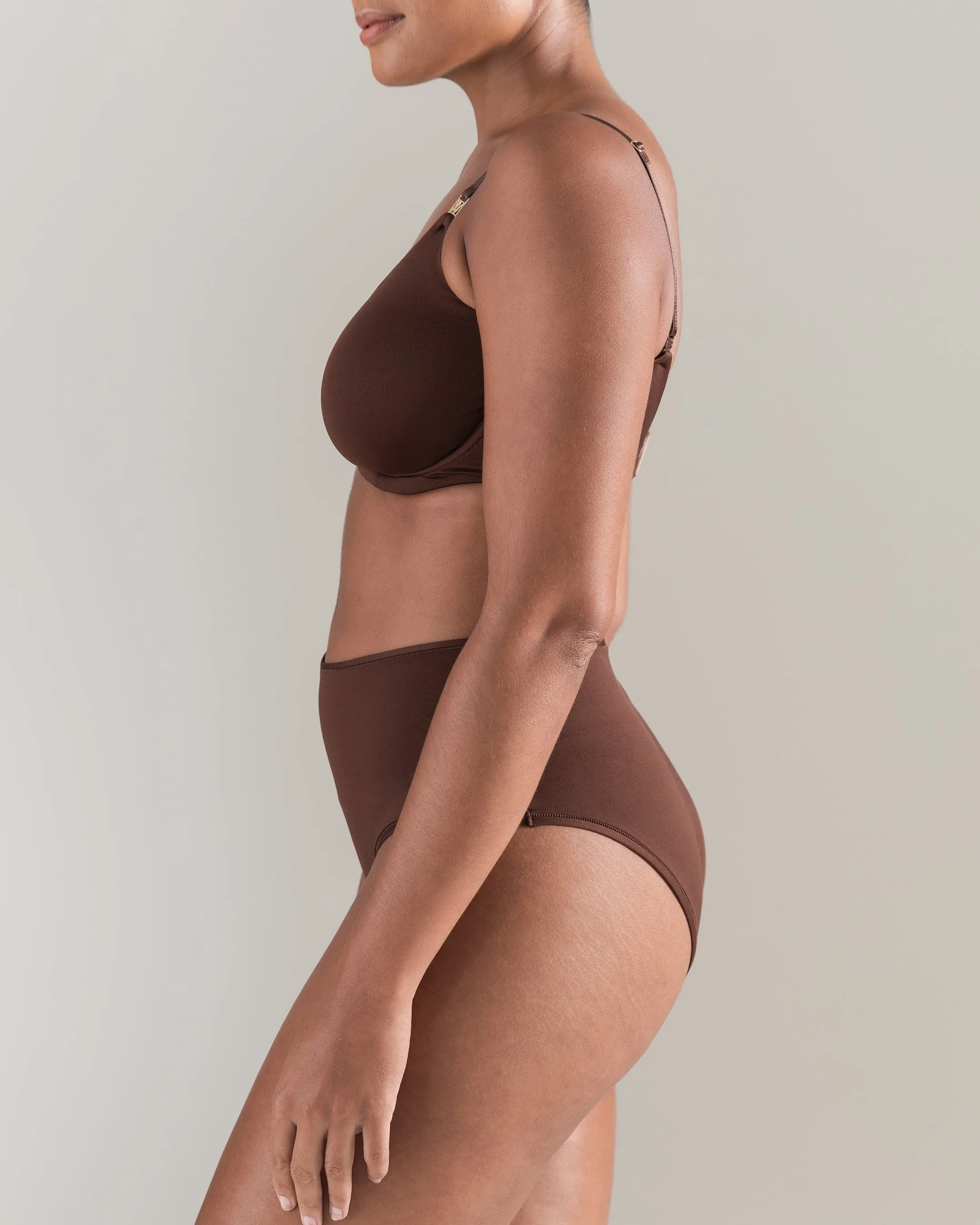 The High Waisted Brief - Bare 07 sold by Nudea product image thumbnail 3