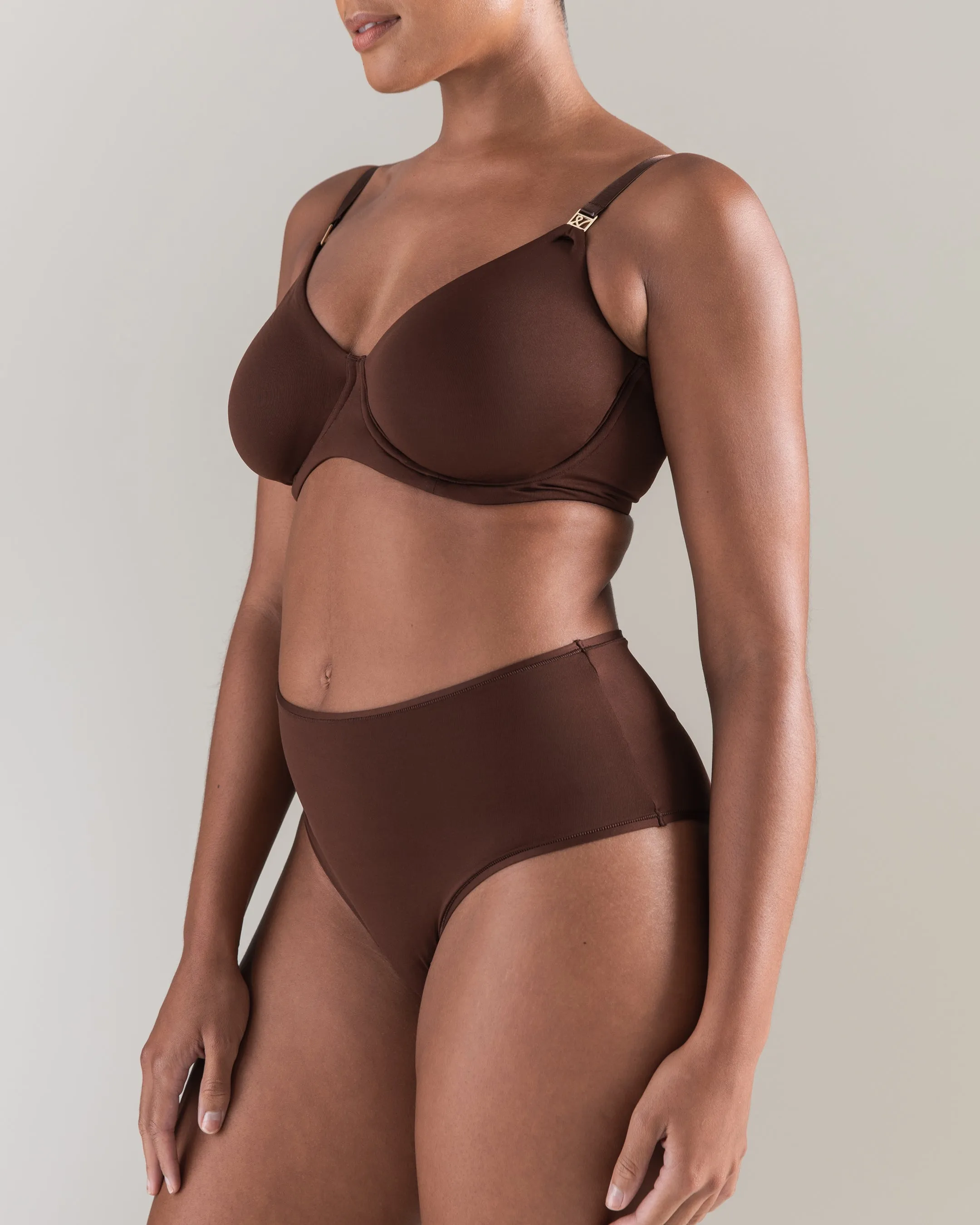 The High Waisted Brief - Bare 07 sold by Nudea product image thumbnail 2