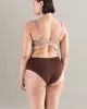 The Mid Rise Bikini Brief - Bare 07 sold by Nudea