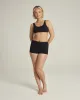 The Essentials Boxer 2 Pack - Black & Bare 03 sold by Nudea
