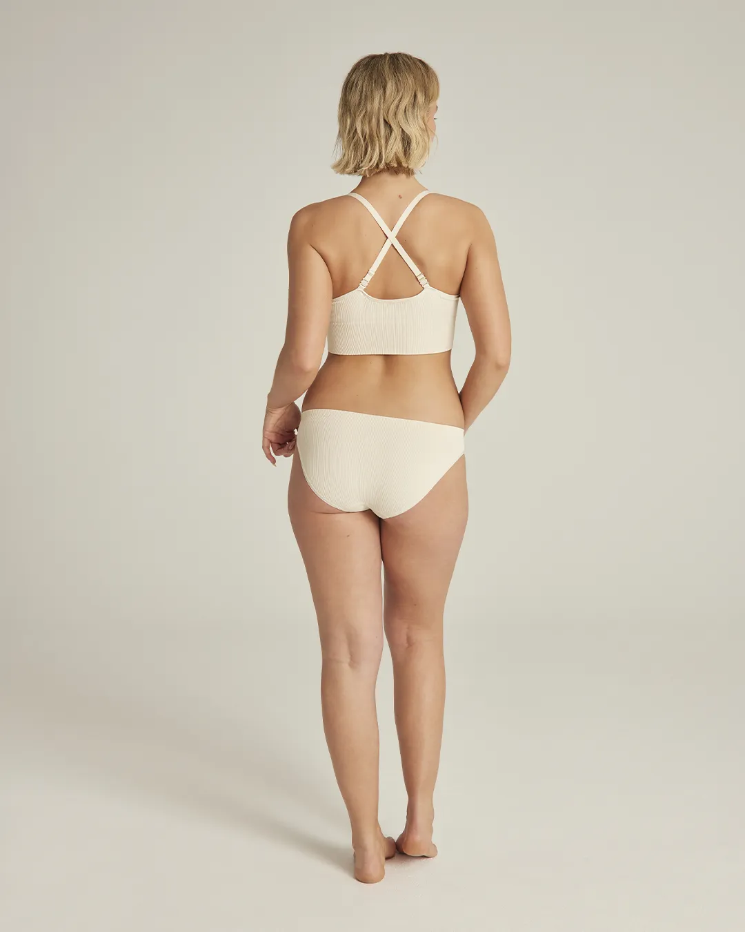 The Form Seamless Brief 3 Pack - Mint, Sky & Oat sold by Nudea product image thumbnail 2