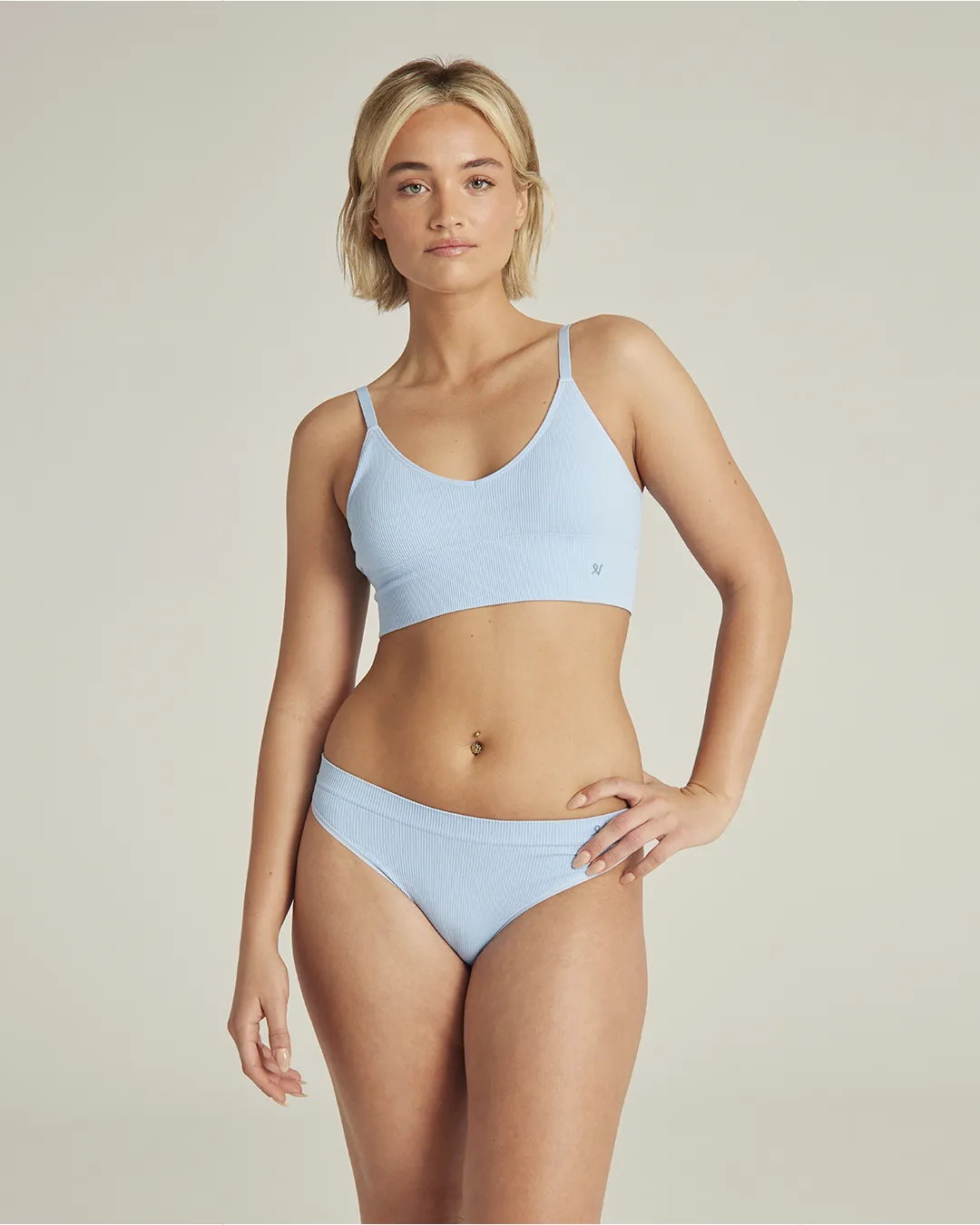 The Form Seamless Bralette 2 Pack - Mint & Sky sold by Nudea product image thumbnail 2