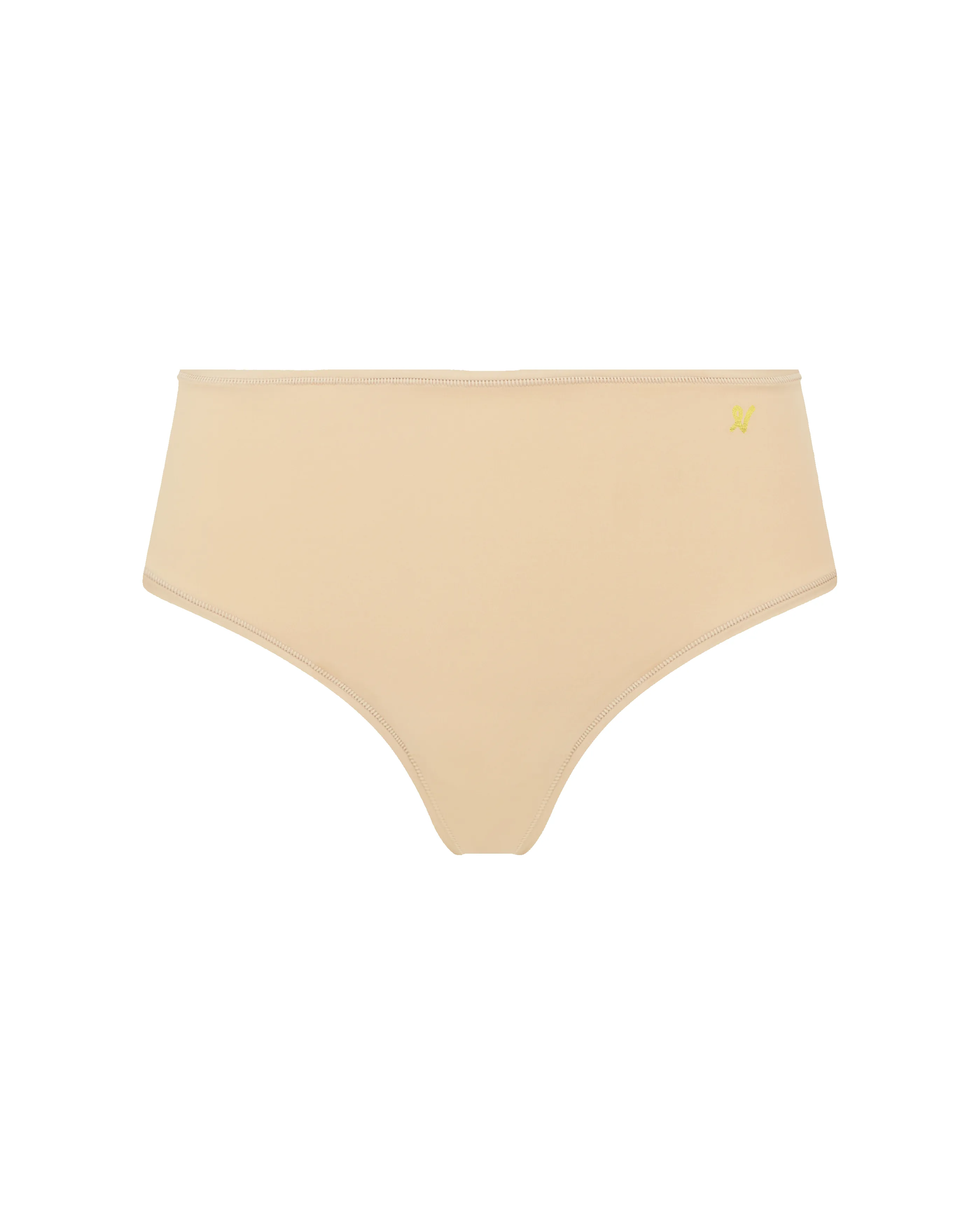 The Stretch Mid Rise Bikini Brief - Bare 01 sold by Nudea product image thumbnail 5