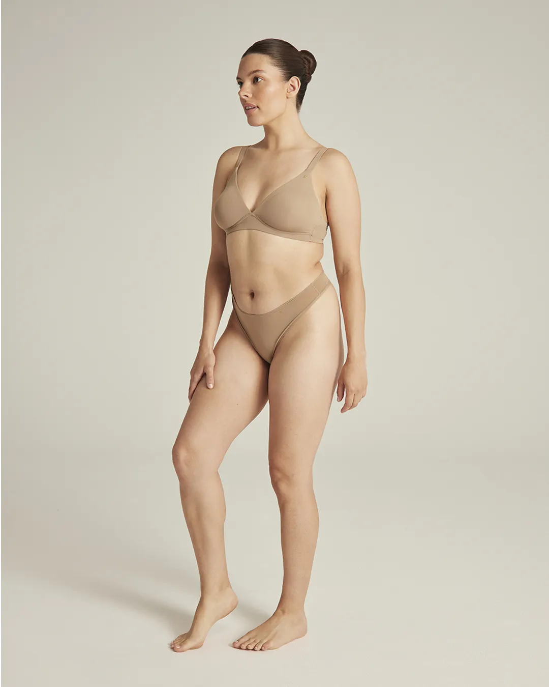 The Stretch Dipped Thong - Bare 03 sold by Nudea product image thumbnail 4