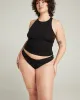 The Organic Cotton Classic Vest - Black sold by Nudea