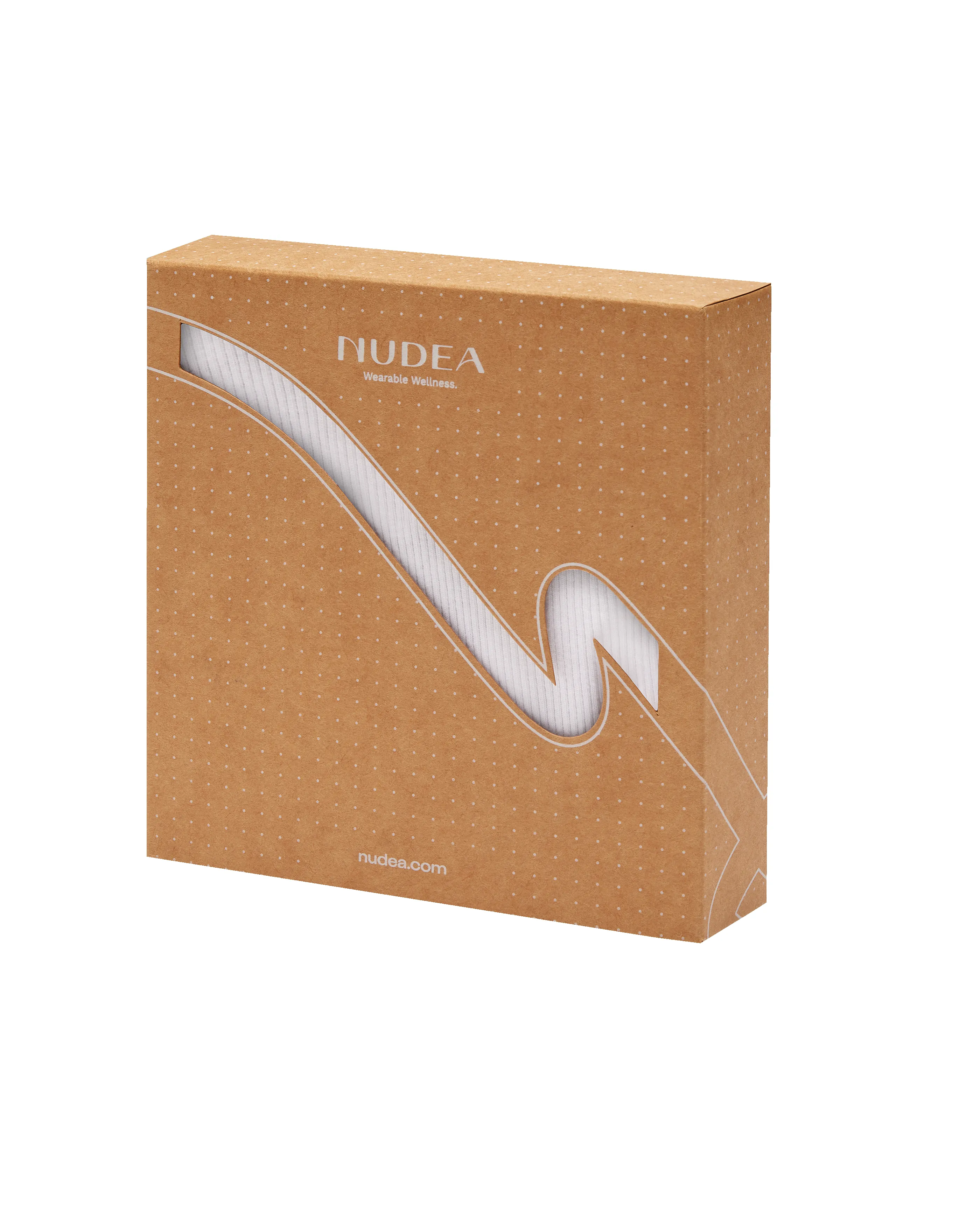 The Organic Cotton Dipped Thong 3 Pack - Cotton White sold by Nudea product image thumbnail 5