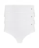The Organic Cotton Midi Brief 3 Pack - Cotton White sold by Nudea