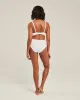 The Organic Cotton Midi Brief 3 Pack - Cotton White sold by Nudea