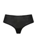 The Sheer Deco Hipster Brief - Black sold by Nudea