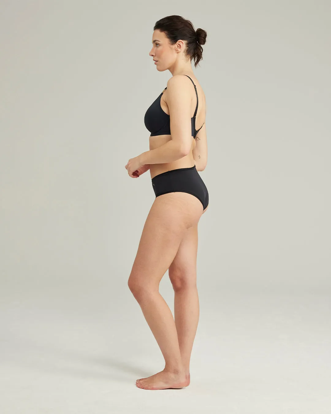 The Stretch Boss Full Cover Bra - Black sold by Nudea product image thumbnail 5