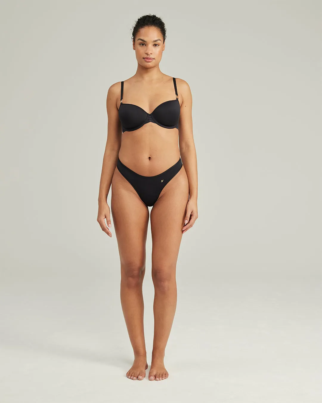 The Stretch Go To T-Shirt Bra - Black sold by Nudea product image thumbnail 4