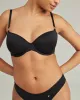 The Stretch Go To T-Shirt Bra - Black sold by Nudea