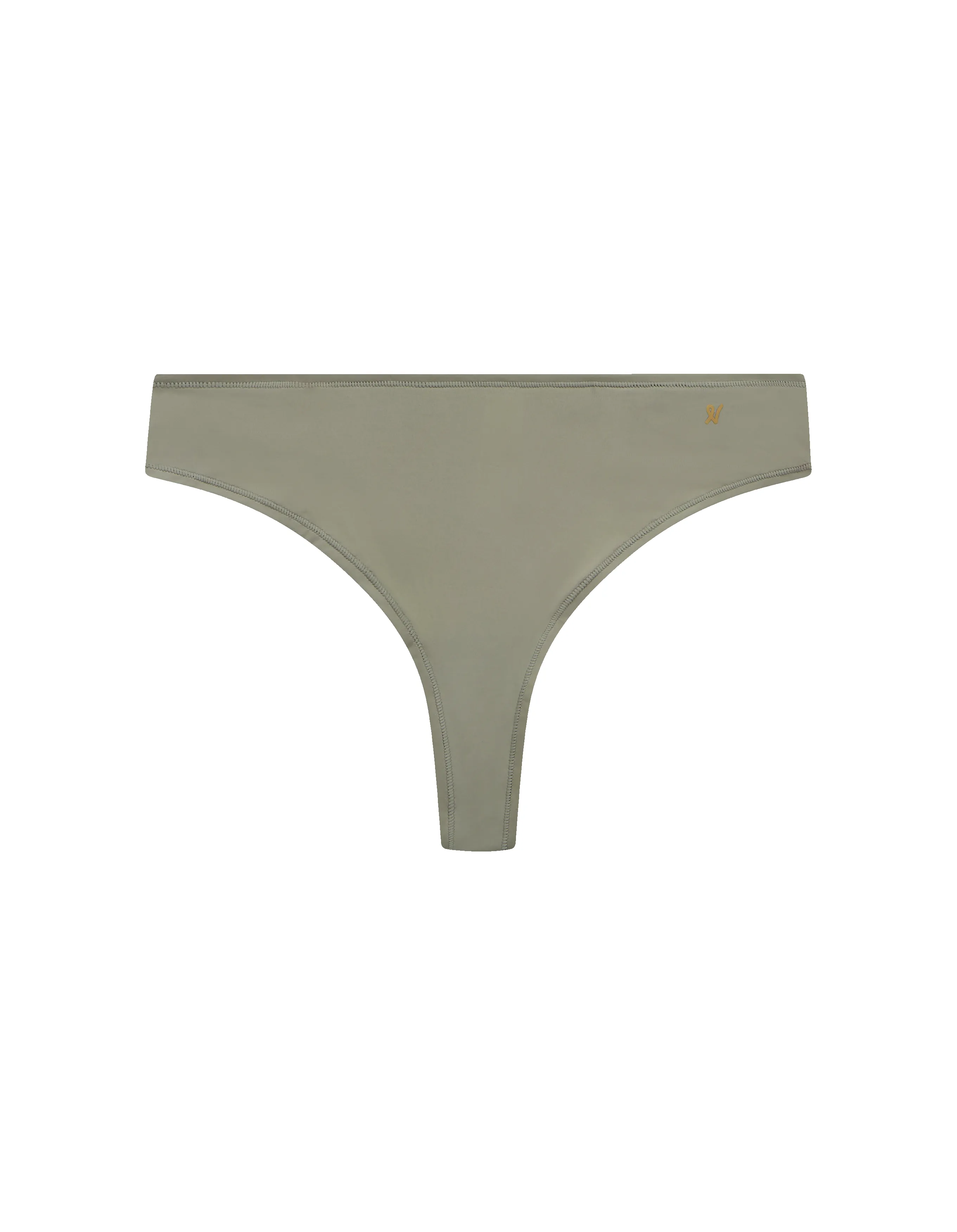 The Stretch Dipped Thong - Sage Green sold by Nudea product image thumbnail 5