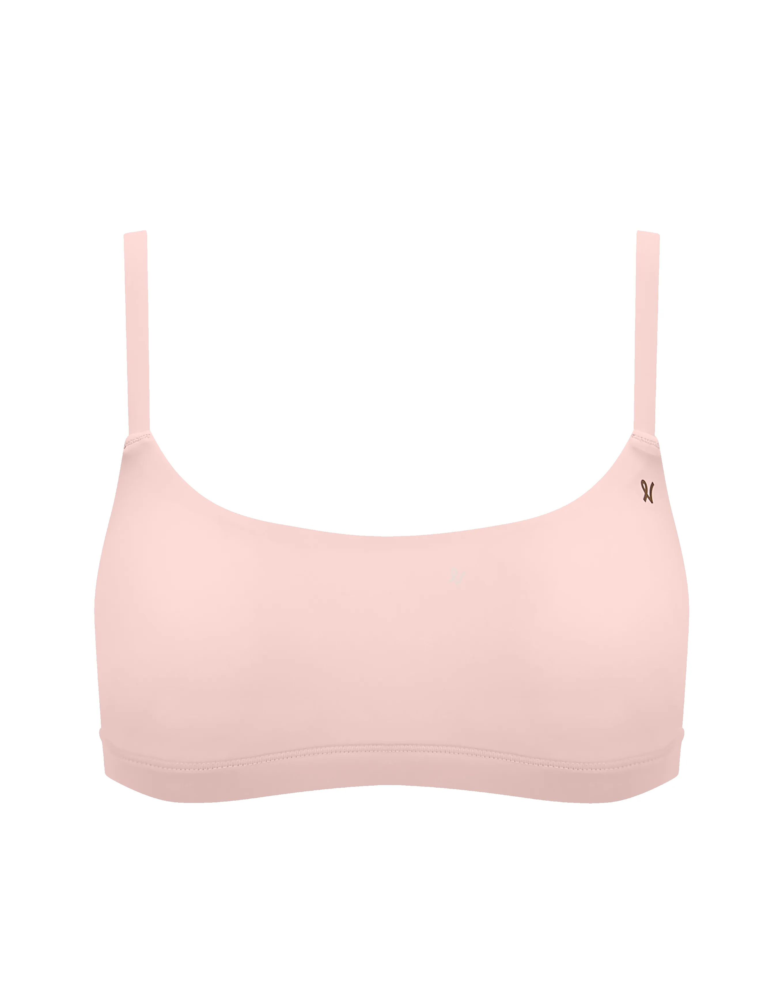 The Stretch Scoop Neck Bralette - Blush Pink sold by Nudea product image thumbnail 5