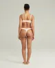The Stretch Scoop Neck Bralette - Blush Pink sold by Nudea