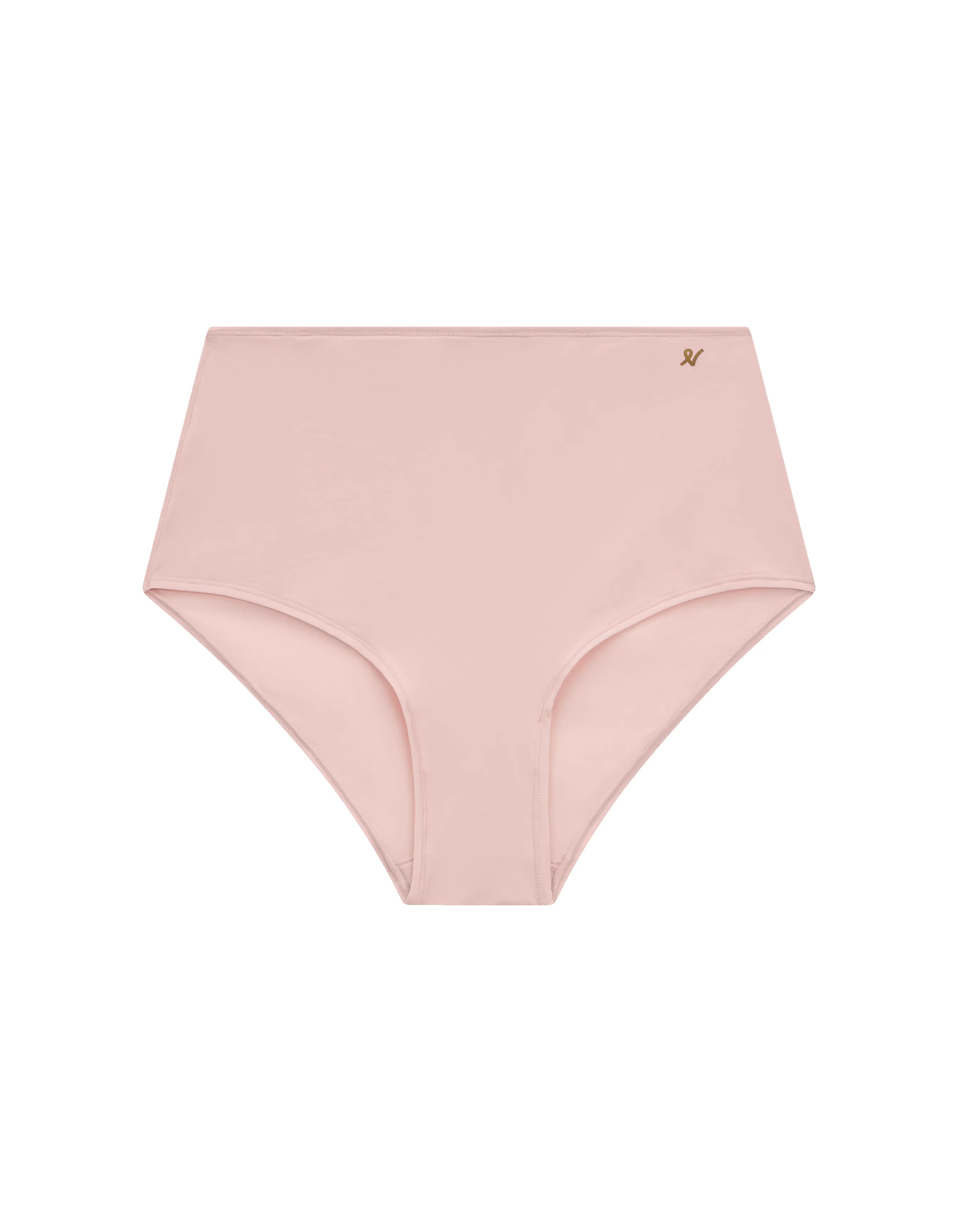 The Stretch High Waisted Brief - Blush Pink sold by Nudea product image thumbnail 5