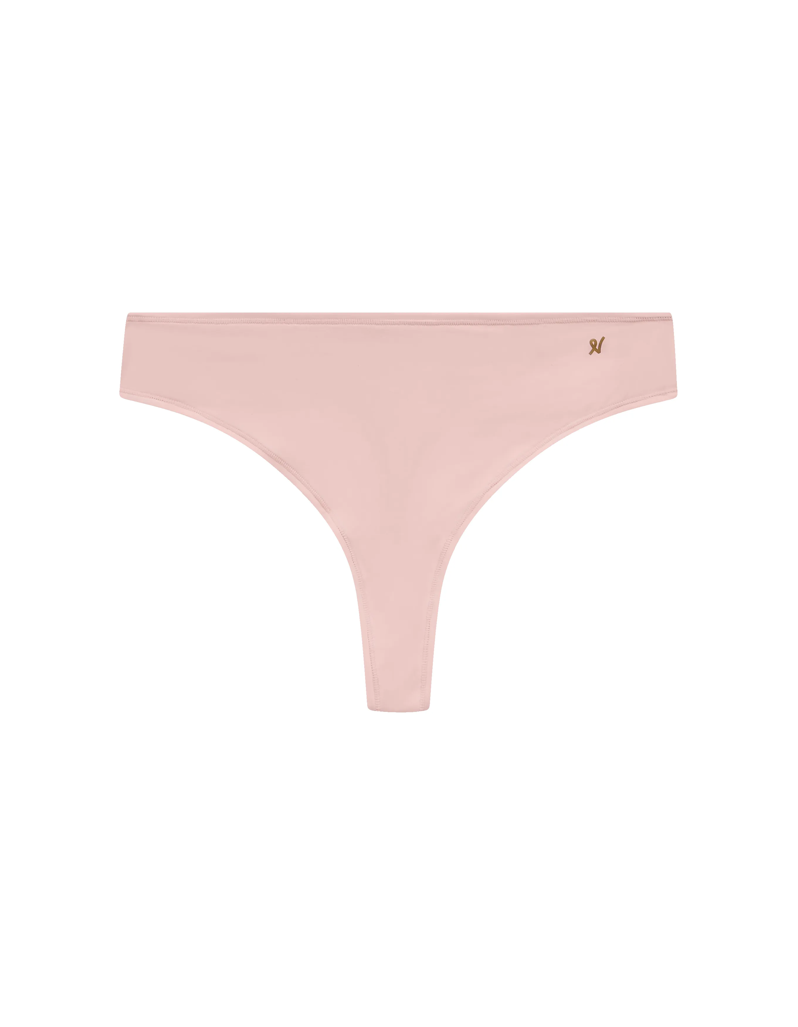 The Stretch Dipped Thong - Blush Pink sold by Nudea product image thumbnail 5