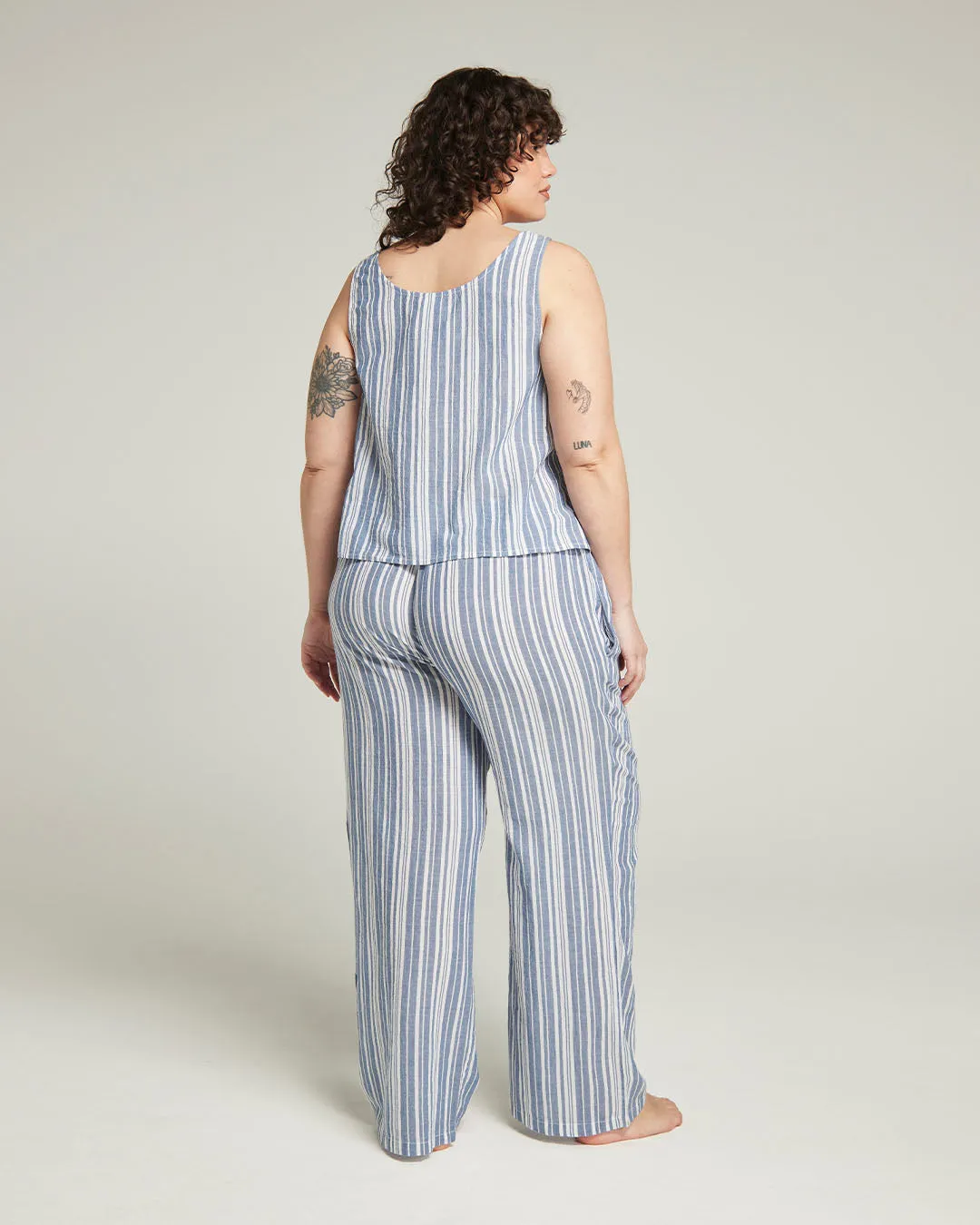 The Tank - French Navy Stripe sold by Nudea product image thumbnail 2